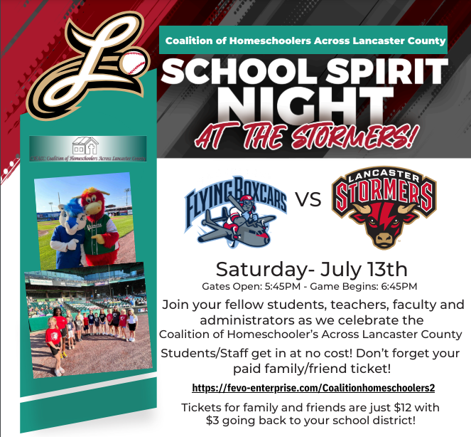 CHALC - Coalition of Homeschoolers Across Lancaster County